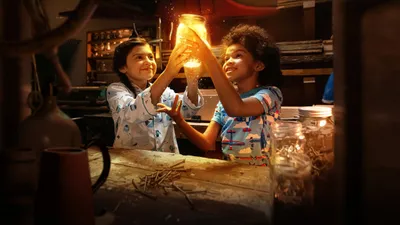 Ivy + Bean: Gitmesi Gereken Hayalet izle