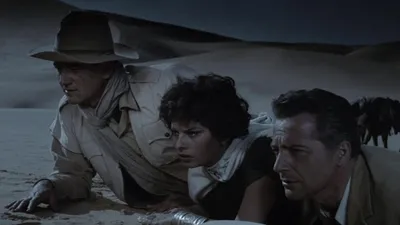 Çöller Melikesi izle