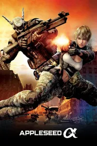 Appleseed Alpha izle
